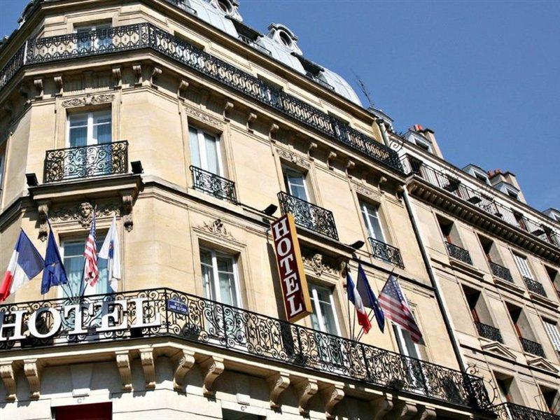 โฮเต็ล รอยัล แซงต์ มิเชล Hotel ปารีส ภายนอก รูปภาพ