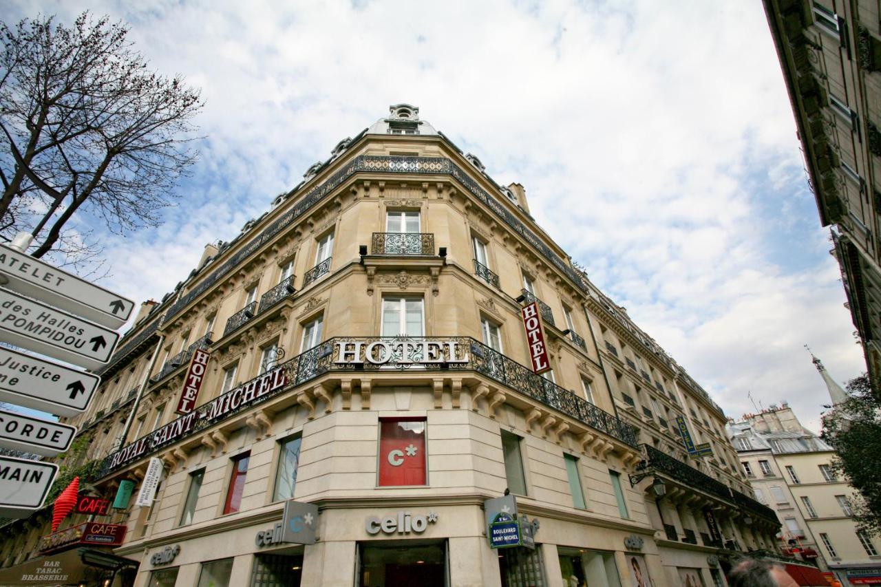 โฮเต็ล รอยัล แซงต์ มิเชล Hotel ปารีส ภายนอก รูปภาพ